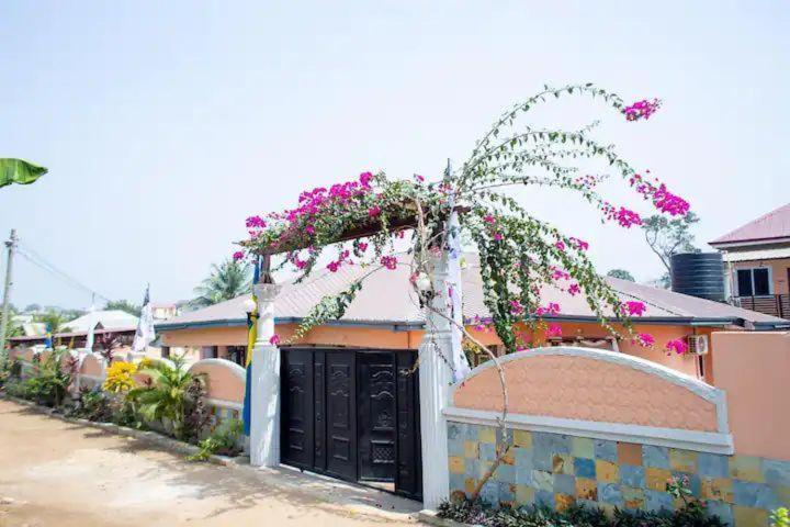 Nana Adu Guest House Koforidua المظهر الخارجي الصورة