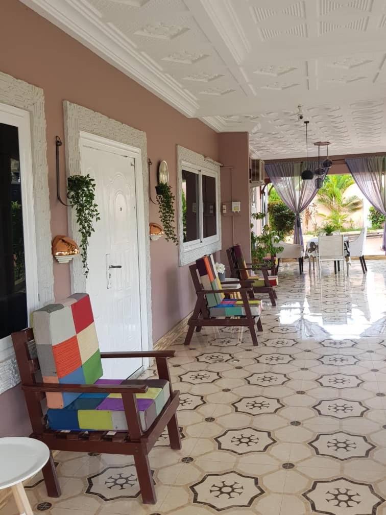 Nana Adu Guest House Koforidua المظهر الخارجي الصورة